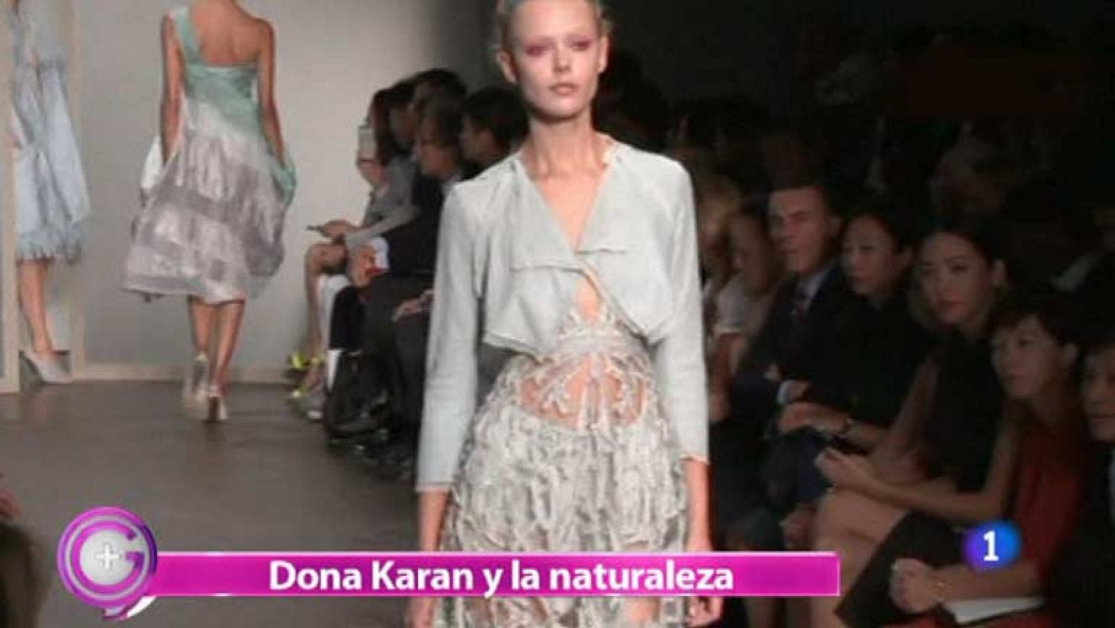 Más Gente - La semana de la moda de Nueva York congrega a muchos famosos