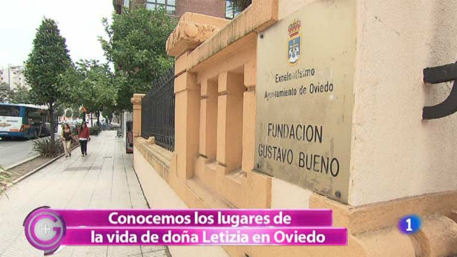 Más Gente - Ruta por el Oviedo de Letizia Ortiz