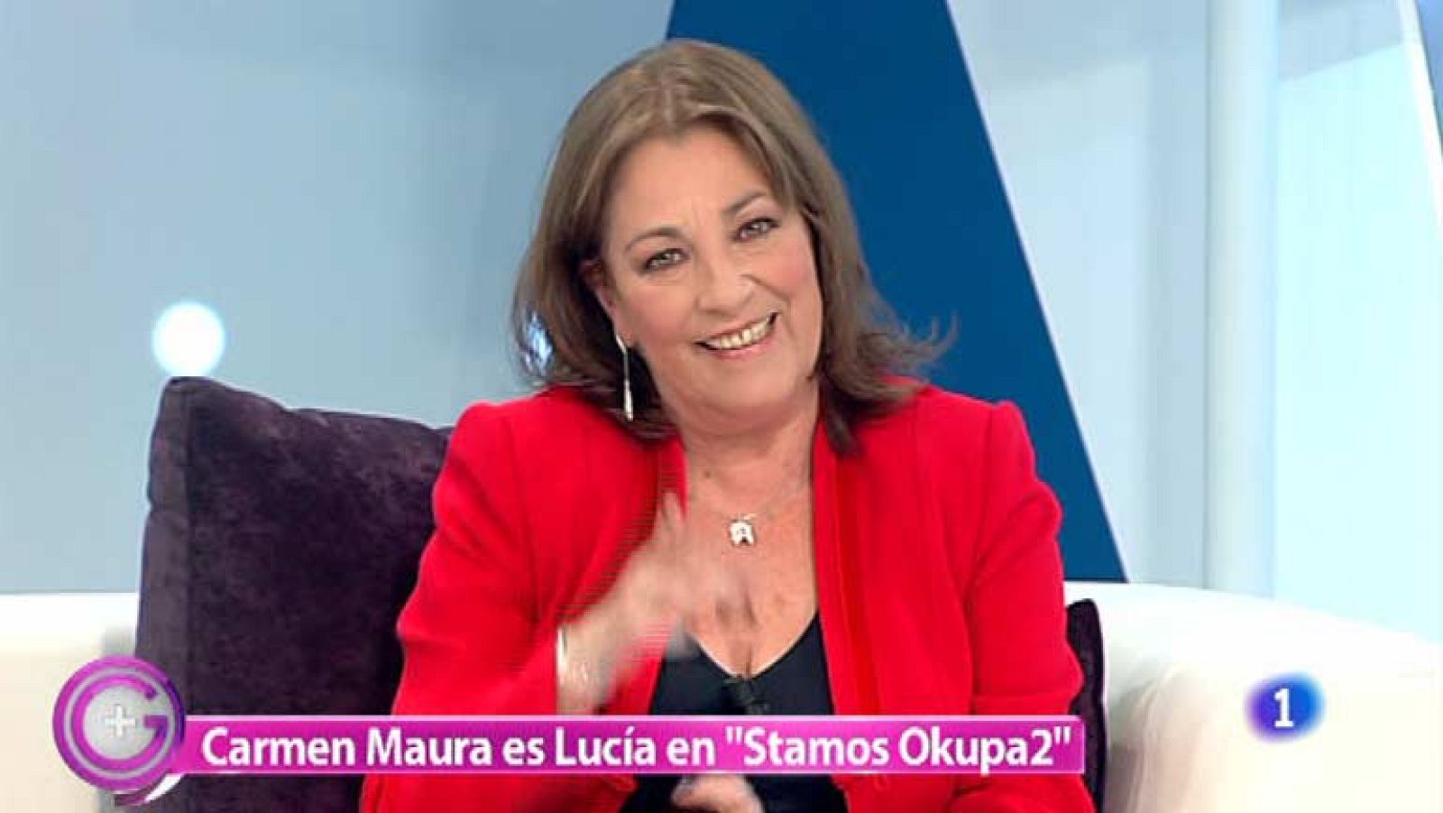 Más Gente - Carmen Maura nos invita a ver 'Stamos Okupa2'