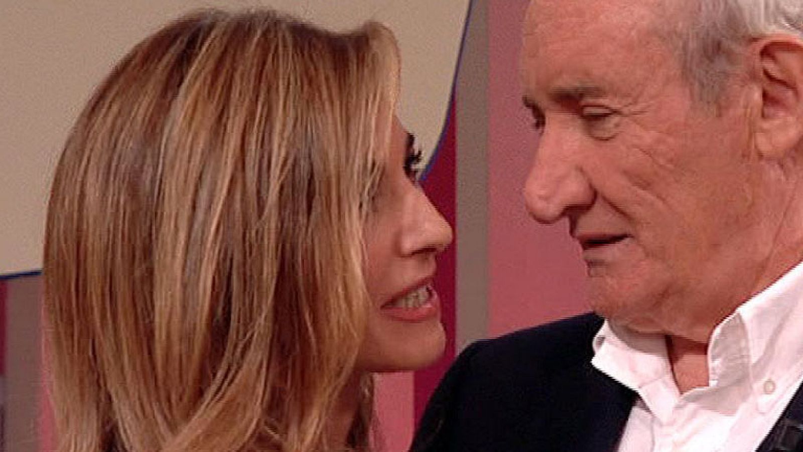 Luis del Olmo, en La mañana