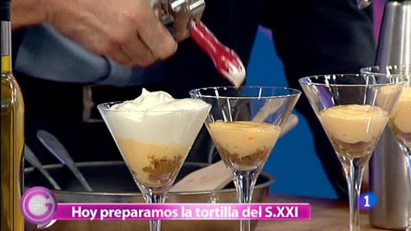 Más Gente - Más Cocina - La tortilla del siglo XXI