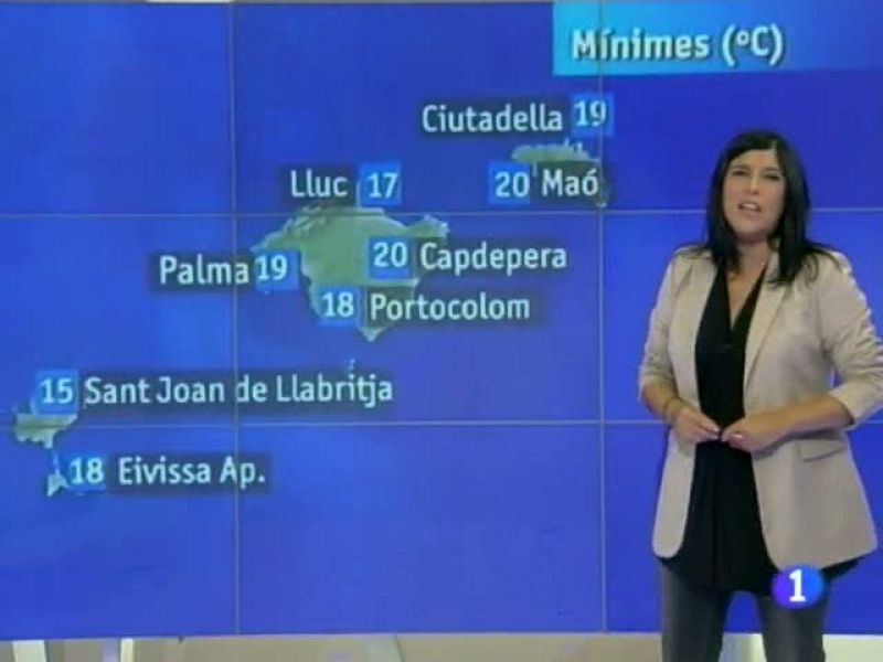 El temps a les Illes Balears - 17/09/12 | Ver