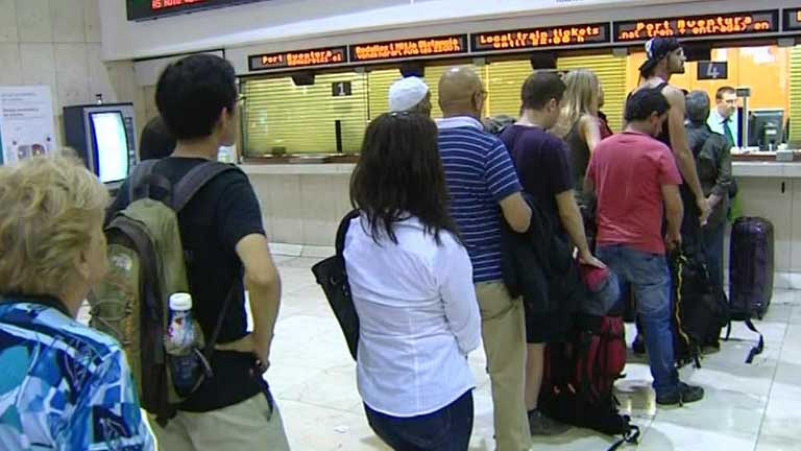 Los sindicatos cifran en un 90% el seguimiento de la huelga del transporte público en Cataluña