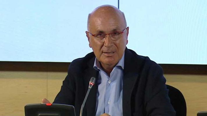 Telediario 1 - Sigue abierto el debate sobre la independencia de Cataluña