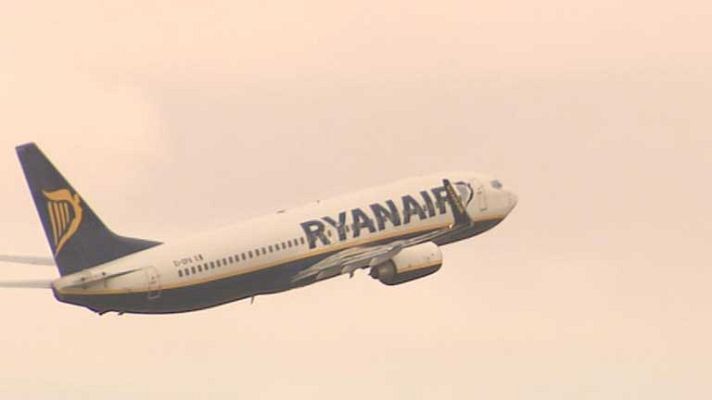 Telediario 1 - Investigación a Ryanair