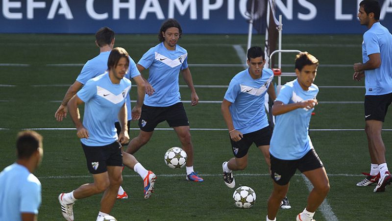 Cita histórica del Málaga