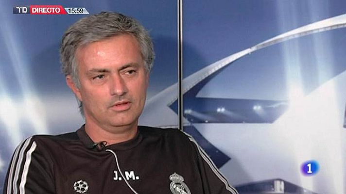 Telediario 1 - Mourinho: "Quizá lo que necesite este equipo sean partidos de máxima dificultad"