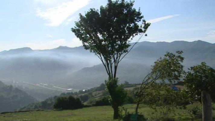 El tiempo - Tormentas en el Pirineo