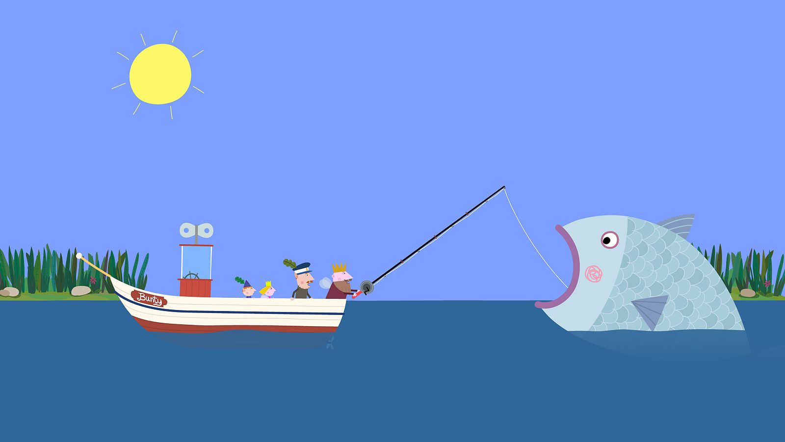 El pequeño reino de Ben y Holly - El gran y malvado barry - RTVE.es - El pequeño reino de Ben y Holly | Ver