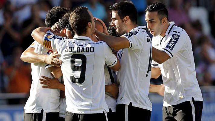 Champions League - El Valencia rentabiliza el producto nacional