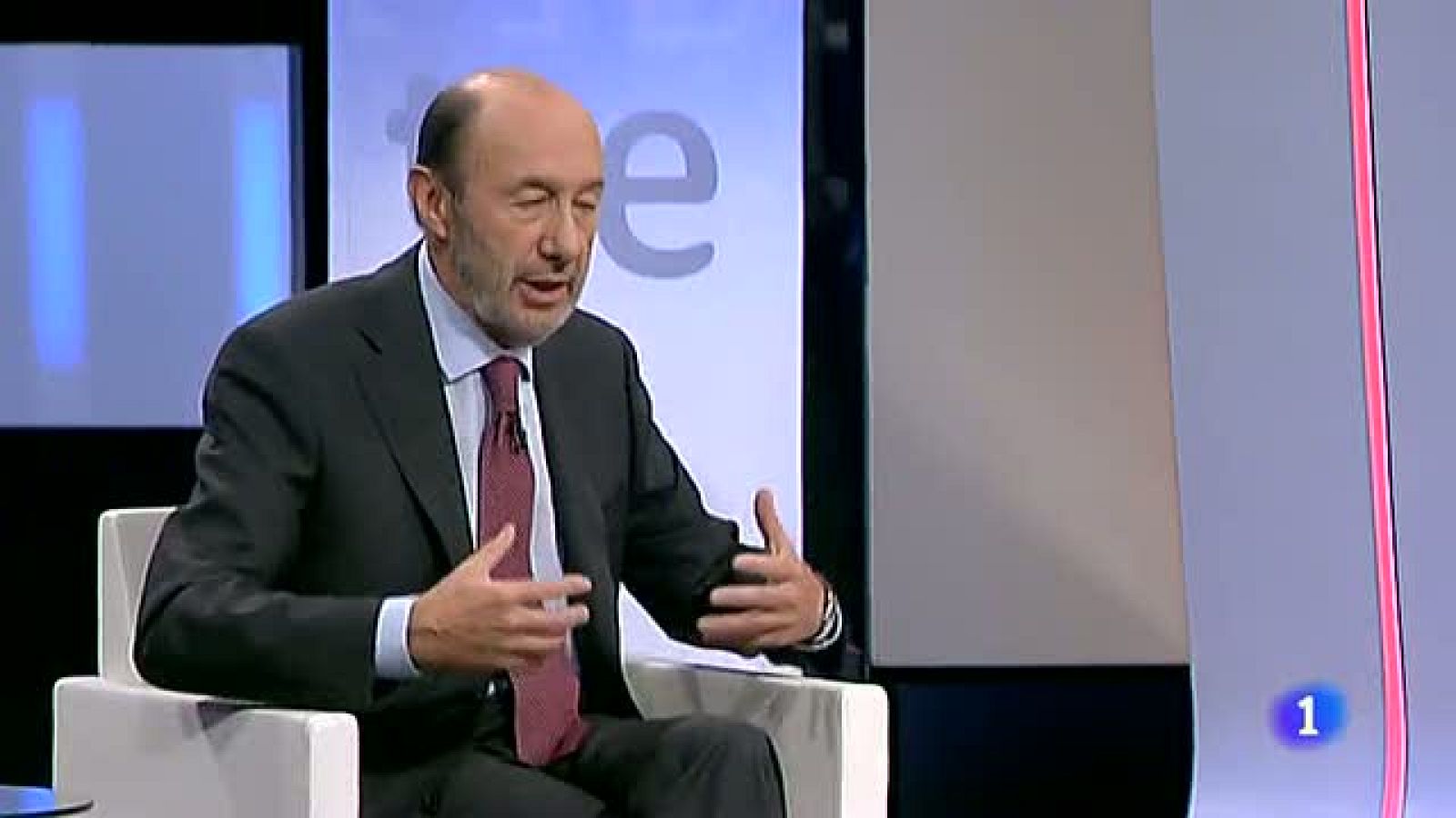 Rubalcaba: "No es quien Europa para decirte cómo tienes que hacer el ajuste" - Especiales informativos | Ver