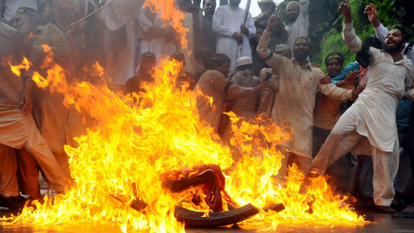 Continúan las manifestaciones en el mundo árabe por la película contra Mahoma