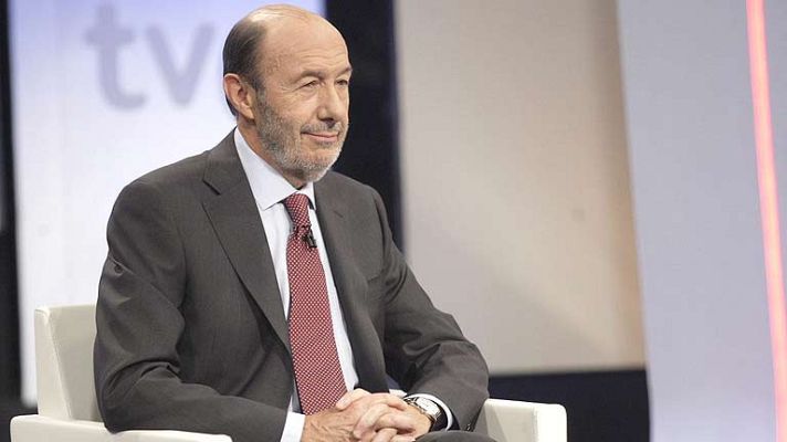 Especiales informativos - Rubalcaba: "A veces los partidos hacemos la vista gorda con la corrupción"
