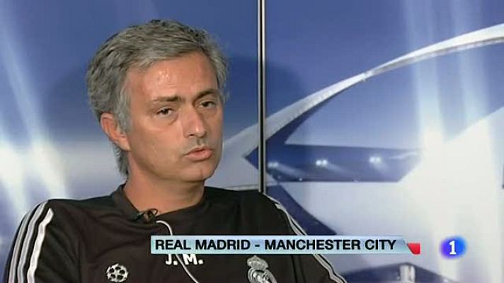 Telediario 1 - Mou: "El responsable de este pésimo inicio soy yo"