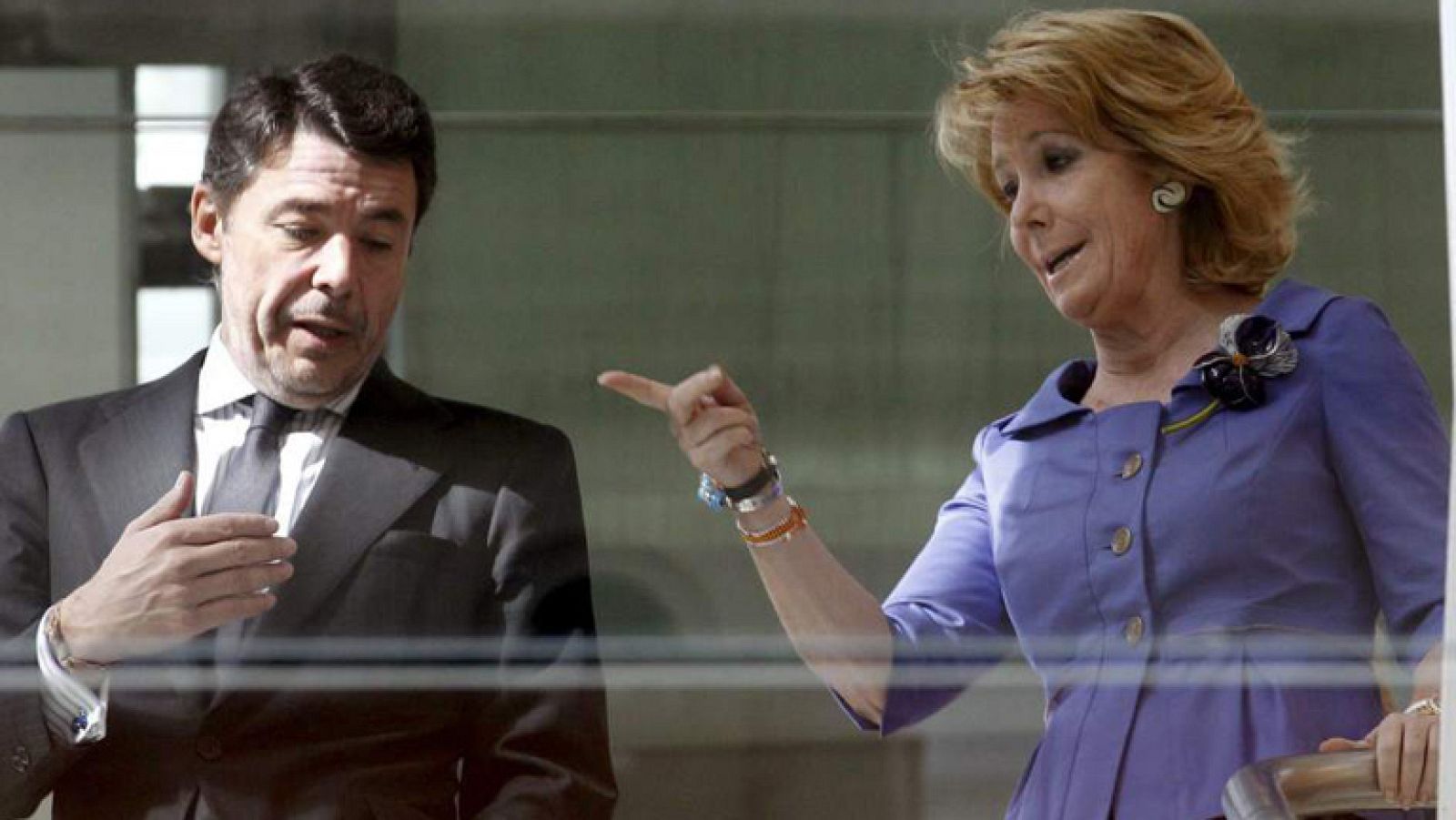 González: "Esperanza Aguirre es un gran referente para nosotros" - Informativo 24h | Ver