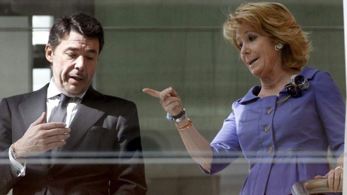 Informativo 24h - González: "Esperanza Aguirre es un gran referente para nosotros"