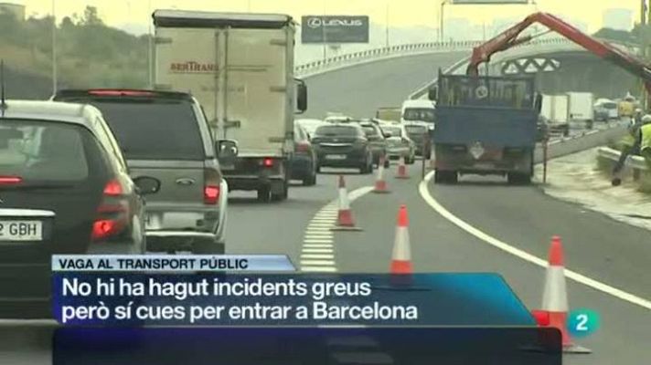 L'Informatiu - L'informatiu vespre - 17/09/12