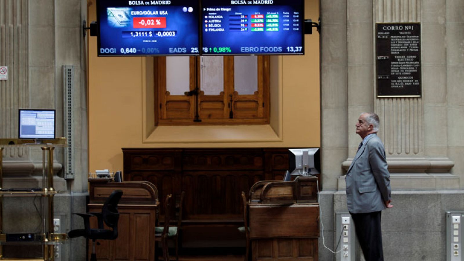 La prima de riesgo se relaja tras la subasta