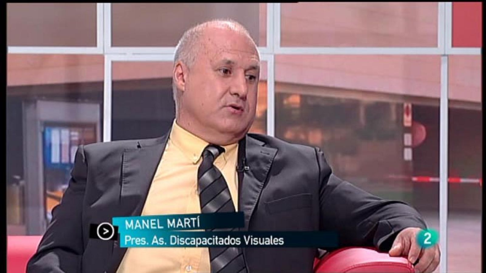 Para todos La 2 - ONG: Asociación discapacidad visual Cataluña