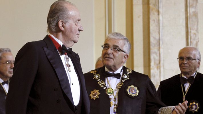 Informativo 24h - El Rey pide unidad ante la crisis en una carta publicada en la página web de la Casa Real