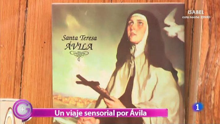 +Gente - Ávila con los cinco sentidos