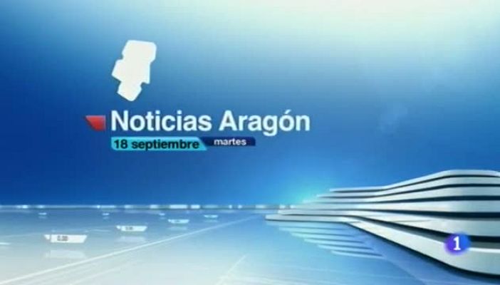 Noticias Aragón - Aragón en 2' - 18/09/12