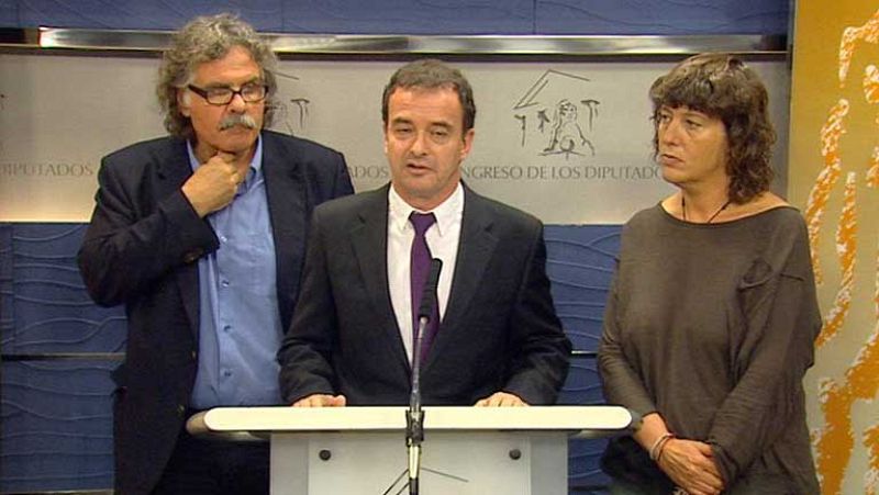 Primeras reacciones al comunicado del Rey