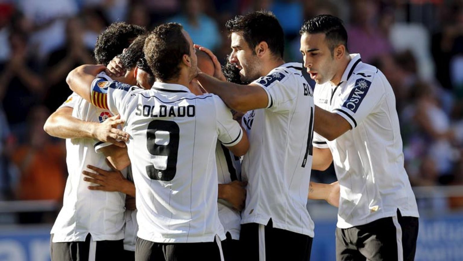 El Valencia aterriza en Munich con numerosas bajas | Ver