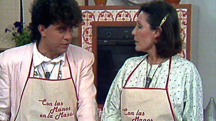 Con las manos en la masa - Pisto manchego