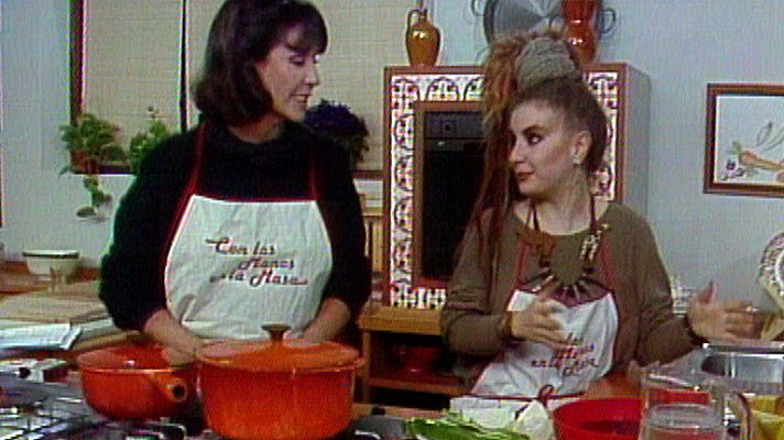 Con las manos en la masa - Frijoles negros con arroz blanco