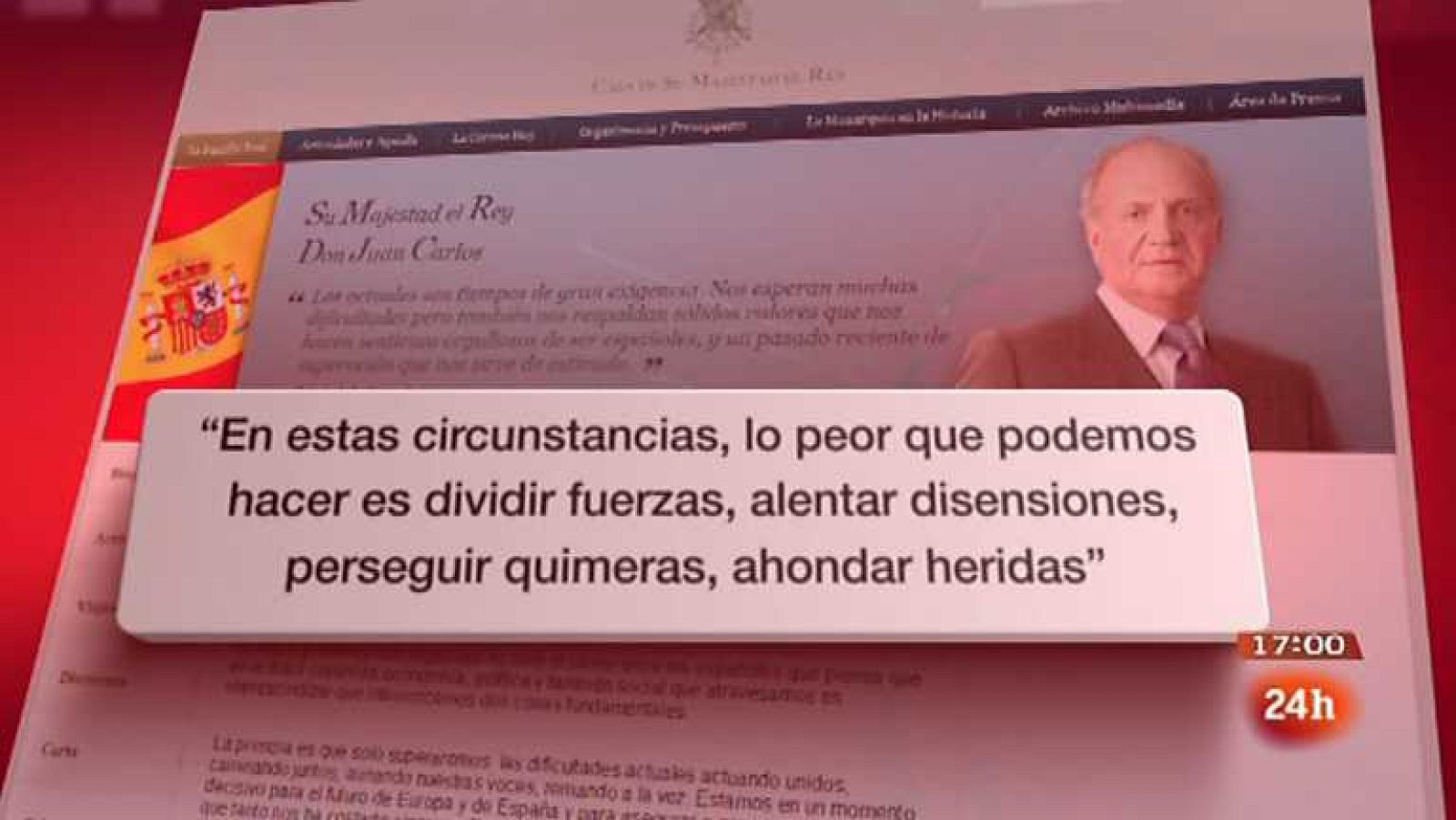 La tarde en 24 horas - Primera hora - 18/09/12 - Ver ahora