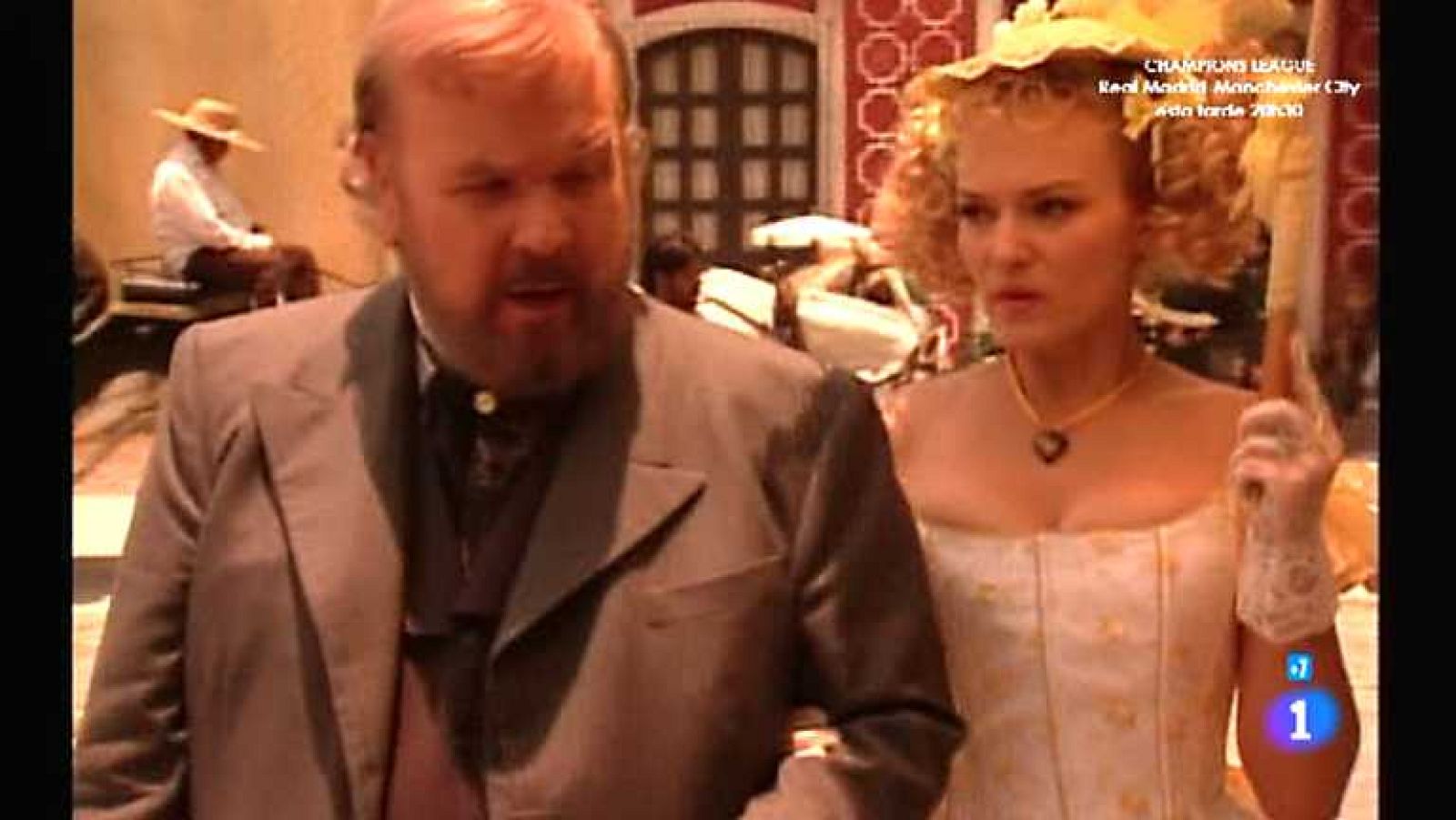 Amor real - Capítulo 39 - Manuel recibe la noticia de que Marie ha impugnado el testamento de Don Joaquín - Ver ahora