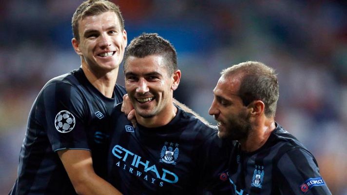 Champions League - Kolarov vuelve a adelantar al City (1-2)