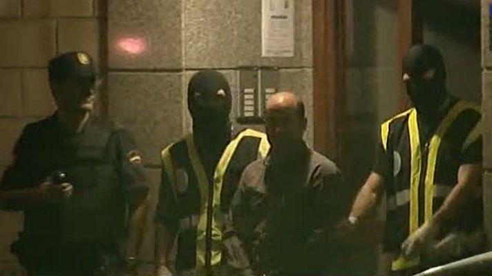  - La Policía detiene en Ondarroa a un presunto colaborador de ETA