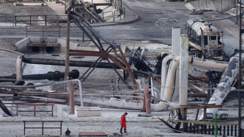 Al menos 26 muertos en el incendio de una planta de Pemex en México