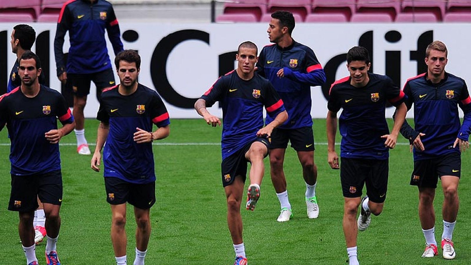 El Barça, a por la victoria ante el Spartak de Moscú