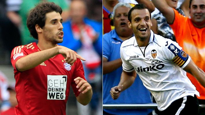 Telediario 1 - El Valencia sueña con ganar en Múnich