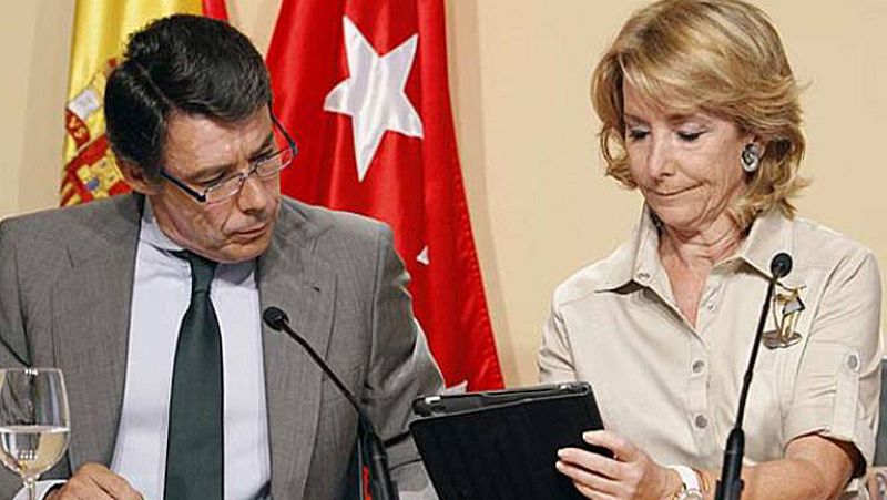 El presidente de la Asamblea de Madrid inicia los contactos para el relevo de Aguirre - Informativo 24h | Ver