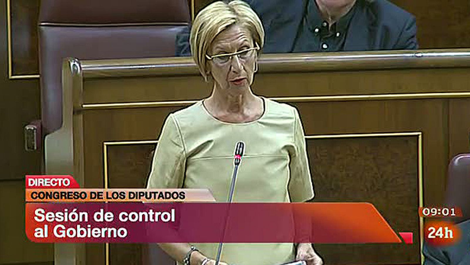 Díez se muestra preocupada por la deriva soberanista de Cataluña - Informativo 24h | Ver