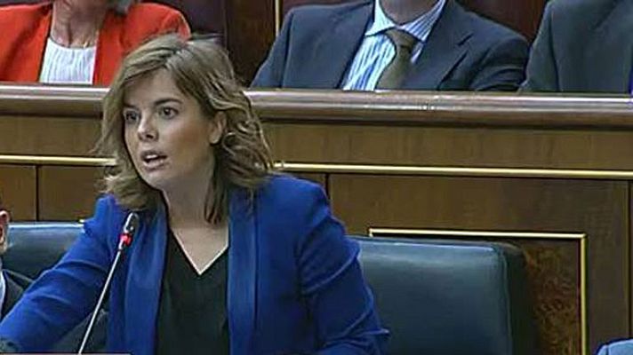 Informativo 24h - El PSOE pregunta sobre el rescate