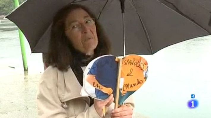 Españoles en el mundo - Bretaña - Luisa