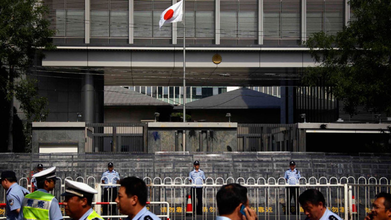 Remiten las protestas anti-japonesas en China