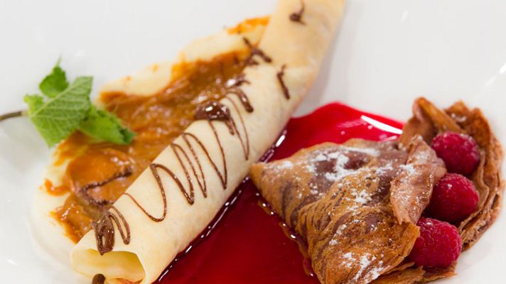 La mañana - Creps de sabores