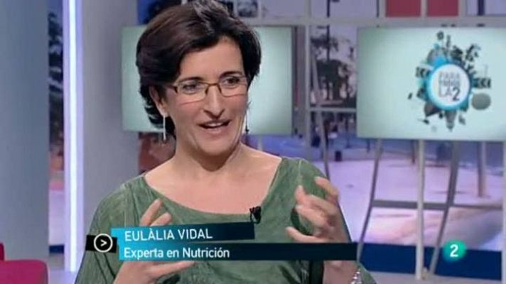 Para todos La 2 - Alimentos y el sistema digestivo