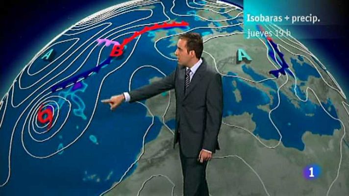 L'informatiu - Comunitat Valenciana - El tiempo en la Comunidad Valenciana - 19/09/12
