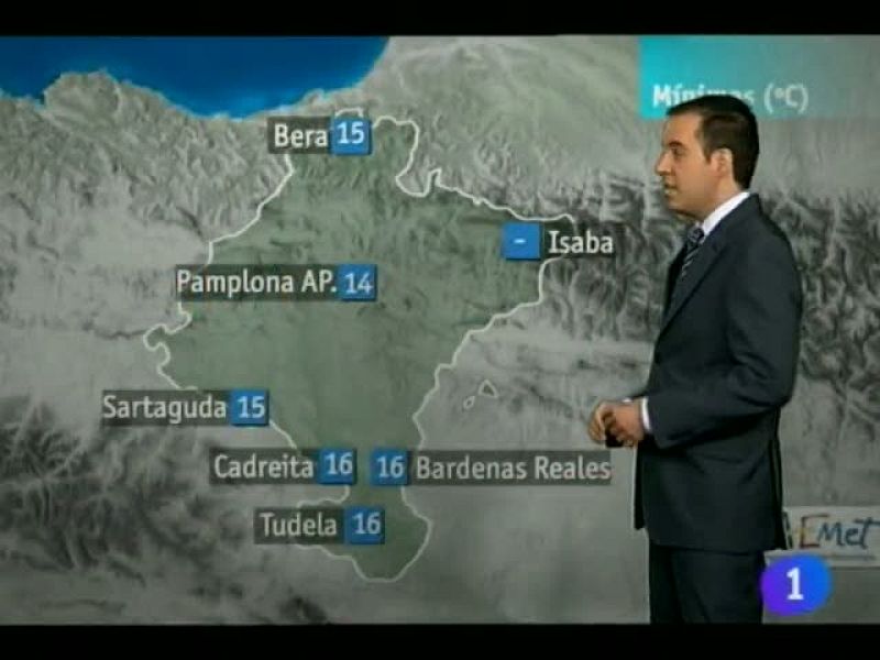El Tiempo en la Comunidad de Navarra - 19/09/12 | Ver