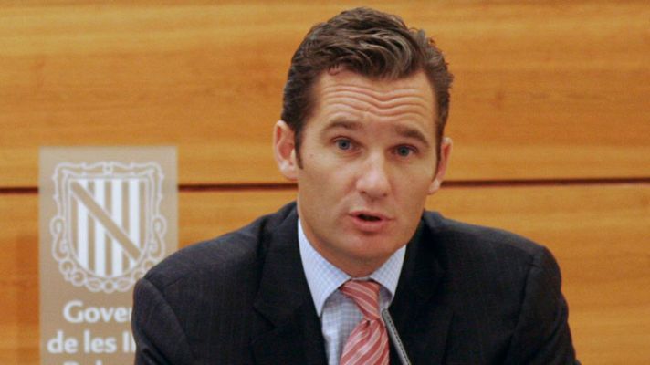 Telediario 1 - Urdangarin acusado de aprovecharse del parentesco con la Casa Real