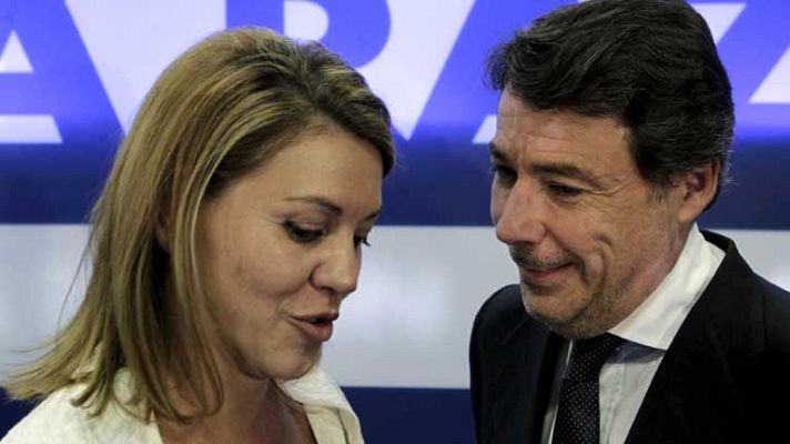 Telediario 1 - "Respaldo absoluto" a González como