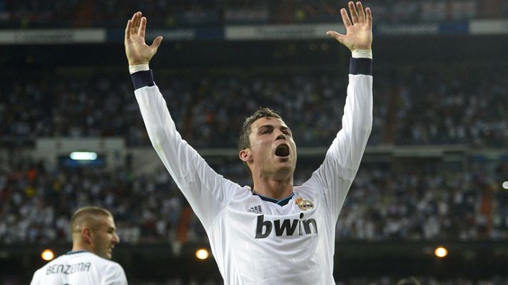 Telediario 1 - Cristiano vuelve a sonreír en Champions