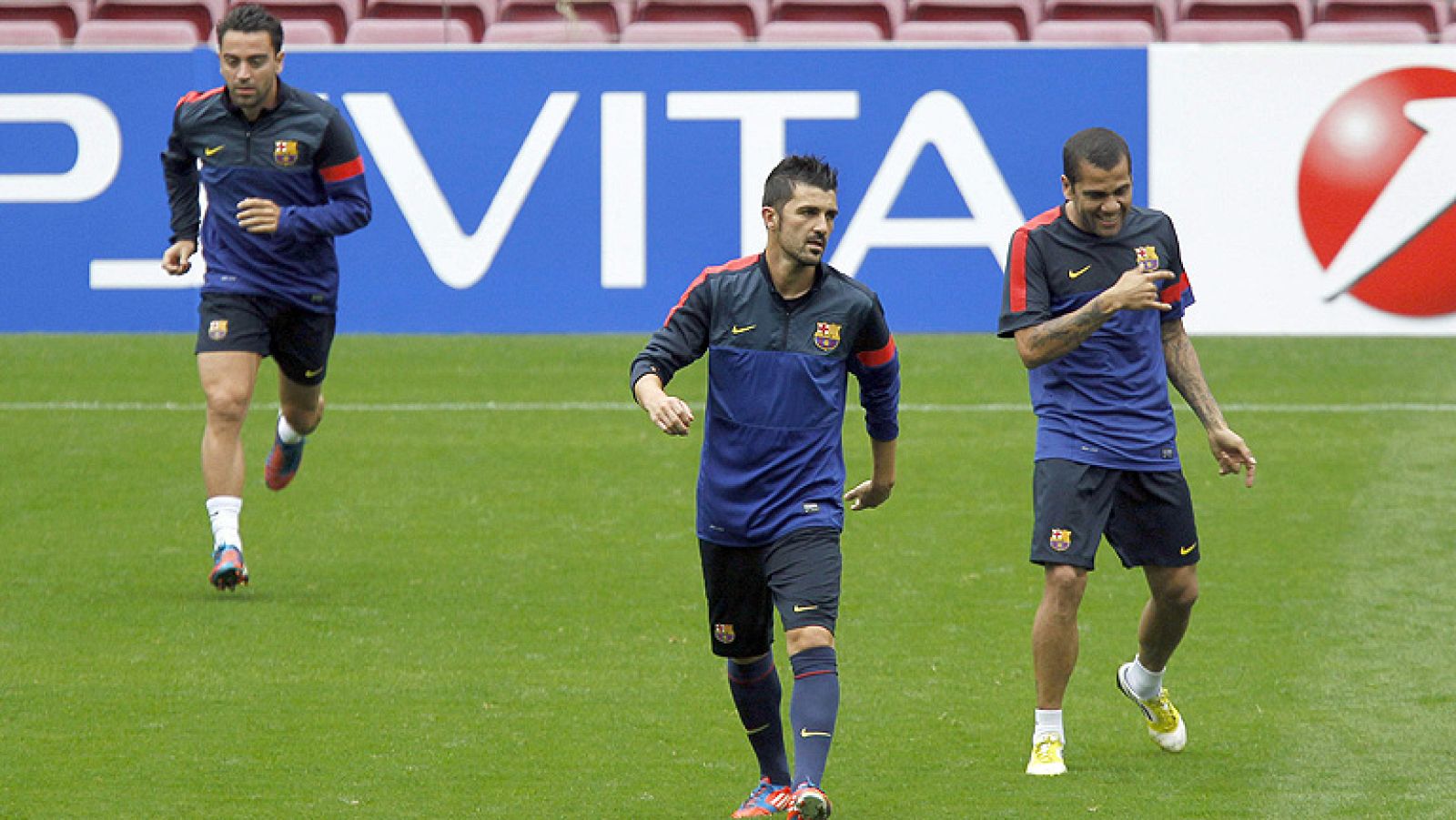 El delantero asturiano del Barcelona David Villa podría saltar en el once inicial del Barcelona en su debut en la Champions contra el Spartak de Unai Emery. Además, Tito Vilanova tiene la duda de Alexis Sánchez.